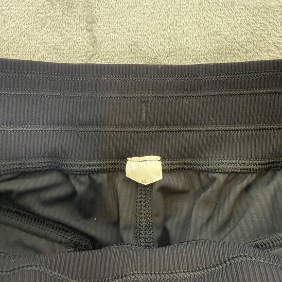 Lululemon Athletica Sz xs Black Dance Studio Midrise Unlined Pkt Wide Leg Pants - Picture 4 of 6